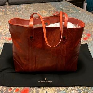 Frye
Melissa Washed Leather Shopper Tote Bag
